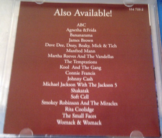 Michael Jackson With The Jackson 5 : I Want You Back (CD, Comp, RE)