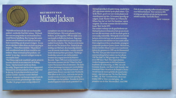 Michael Jackson : Het Beste Van Michael Jackson De Motown Hits (CD, Comp)