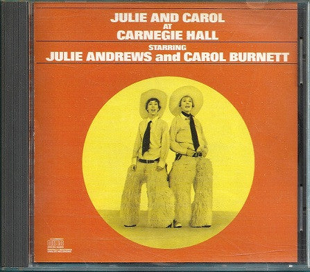 Julie Andrews And  Carol Burnett : Julie And Carol At Carnegie Hall (CD, Album, RE)