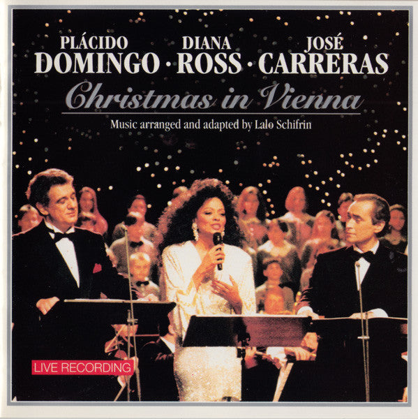 Plácido Domingo* • Diana Ross • José Carreras : Christmas In Vienna (CD, Album)
