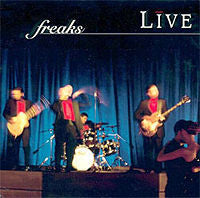 Live : Freaks (CD, Single)