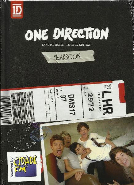 One Direction : Take Me Home (CD, Album, Lim)