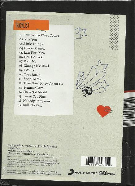 One Direction : Take Me Home (CD, Album, Lim)