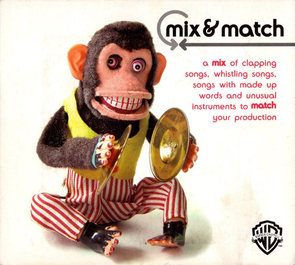Various : Mix & Match (2xCD, Comp, Promo)