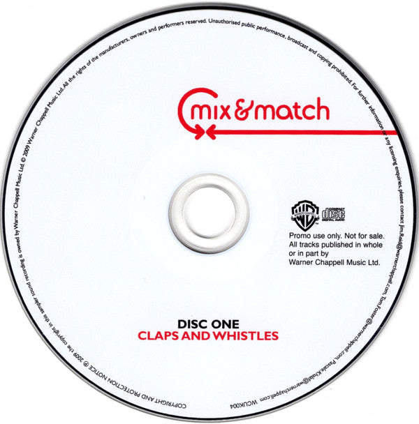 Various : Mix & Match (2xCD, Comp, Promo)
