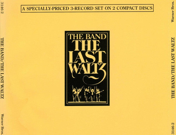 The Band : The Last Waltz (2xCD, Album, RE, SRC)