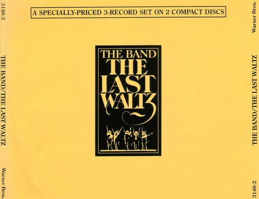 The Band : The Last Waltz (2xCD, Album, RE, SRC)