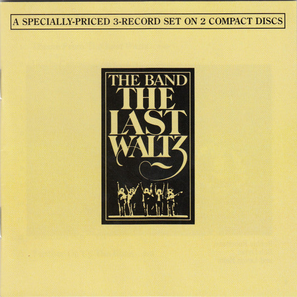 The Band : The Last Waltz (2xCD, Album, RE, SRC)