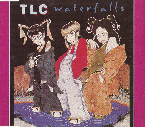 TLC : Waterfalls (CD, Single)