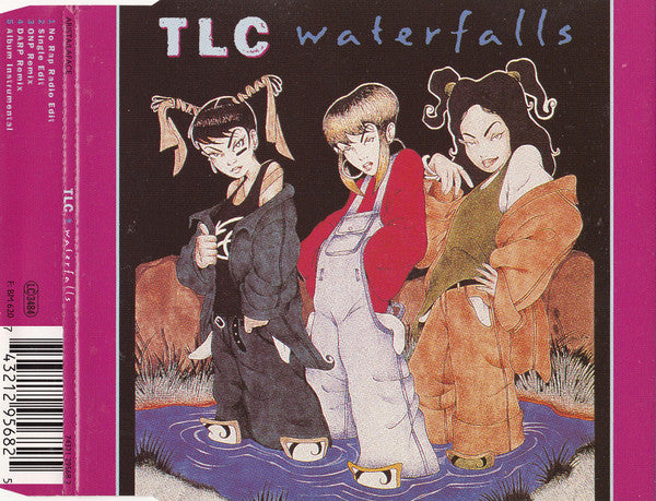 TLC : Waterfalls (CD, Single)
