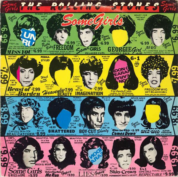 The Rolling Stones : Some Girls (LP, Album)