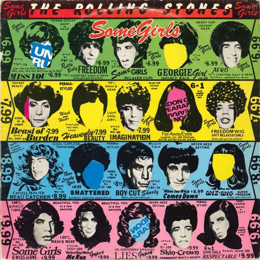 The Rolling Stones : Some Girls (LP, Album)