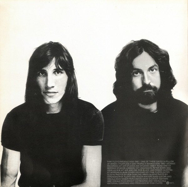 Pink Floyd : Meddle (LP, Album, RE, Gat)