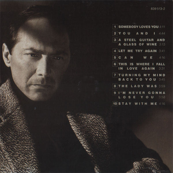 Paul Anka : Somebody Loves You (CD, Album)