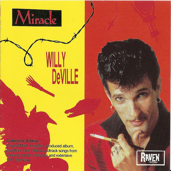 Willy DeVille : Miracle (CD, Album)