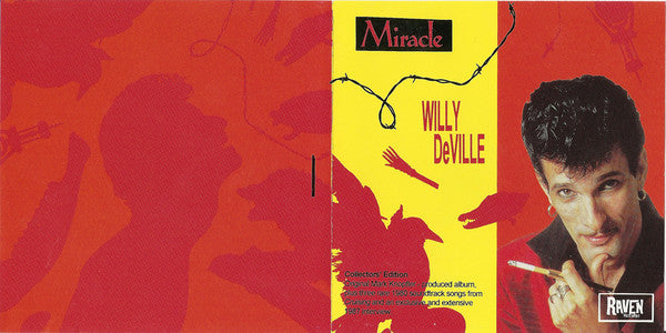 Willy DeVille : Miracle (CD, Album)