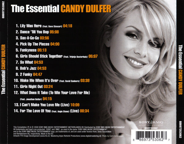 Candy Dulfer : The Essential Candy Dulfer (CD, Comp)