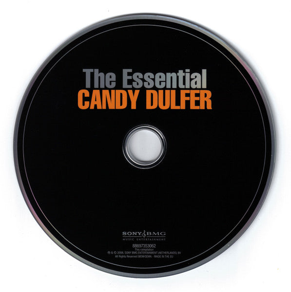 Candy Dulfer : The Essential Candy Dulfer (CD, Comp)