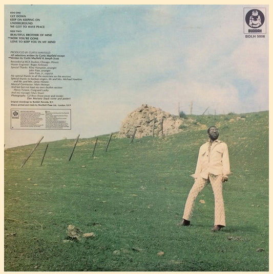 Curtis Mayfield : Roots (LP, Album, RE)