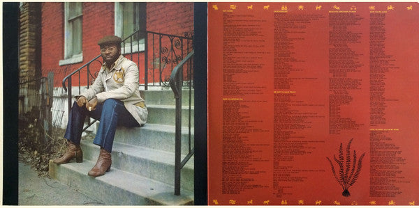 Curtis Mayfield : Roots (LP, Album, RE)