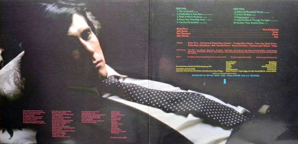Bryan Ferry : Another Time, Another Place (LP, Album)