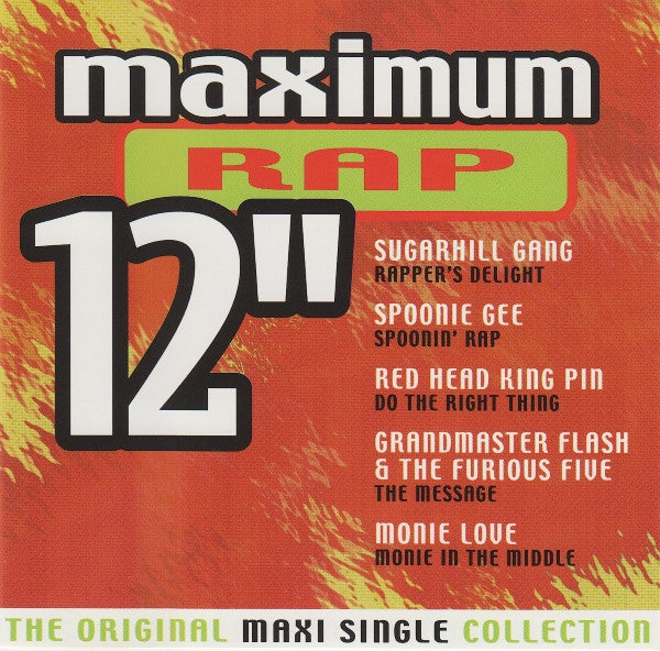 Various : Maximum Rap 12" (CD, Comp)