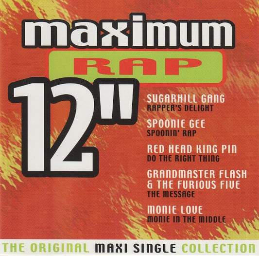 Various : Maximum Rap 12" (CD, Comp)