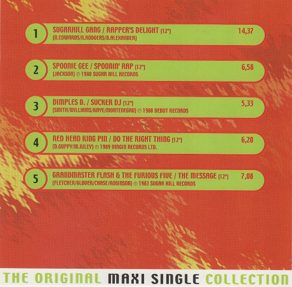 Various : Maximum Rap 12" (CD, Comp)