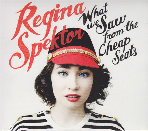 Regina Spektor : What We Saw From The Cheap Seats (CD, Album, Dig)