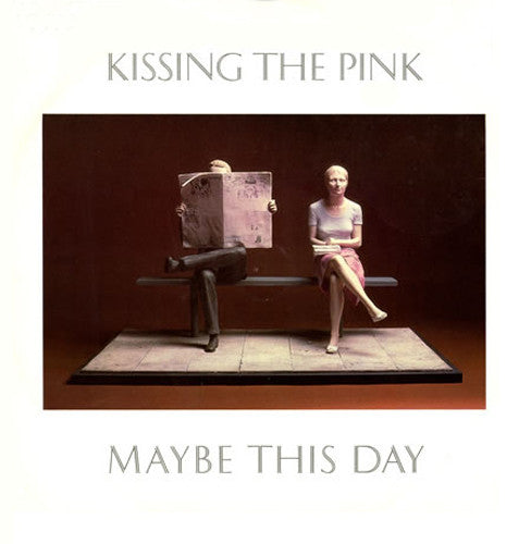 Kissing The Pink : Maybe This Day (12")