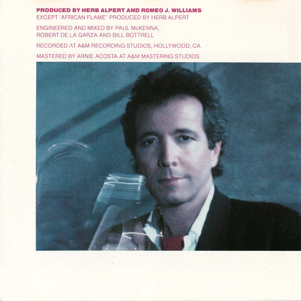 Herb Alpert : Wild Romance (CD, Album)