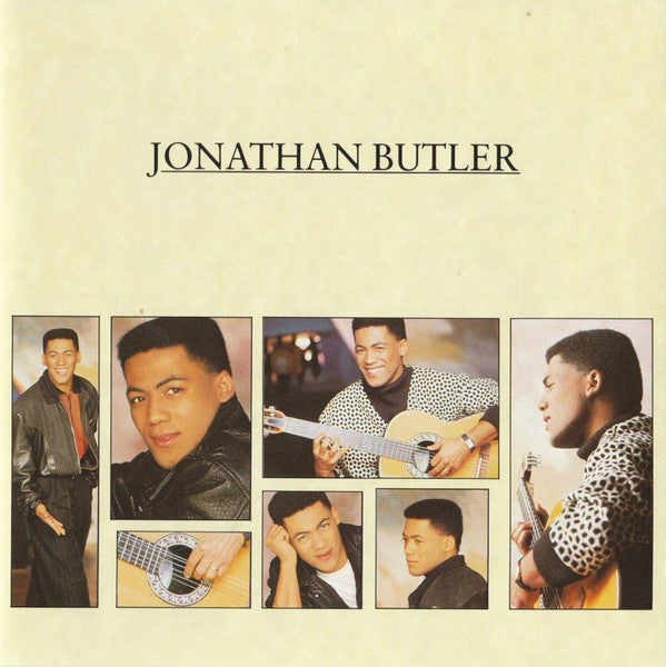 Jonathan Butler : Jonathan Butler (CD, Album)