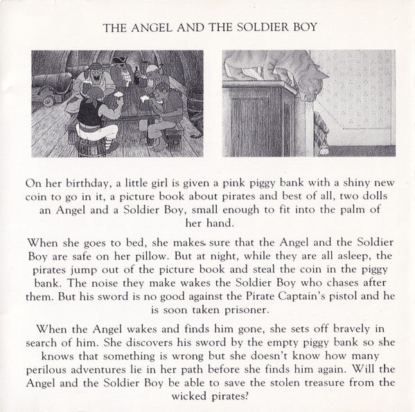 Clannad Narration By Tom Conti : The Angel And The Soldier Boy (CD, Album, RE)