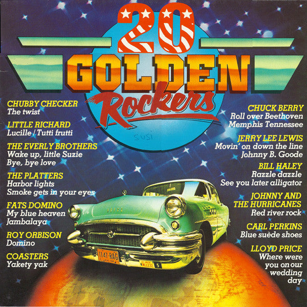 Various : 20 Golden Rockers (LP, Comp)