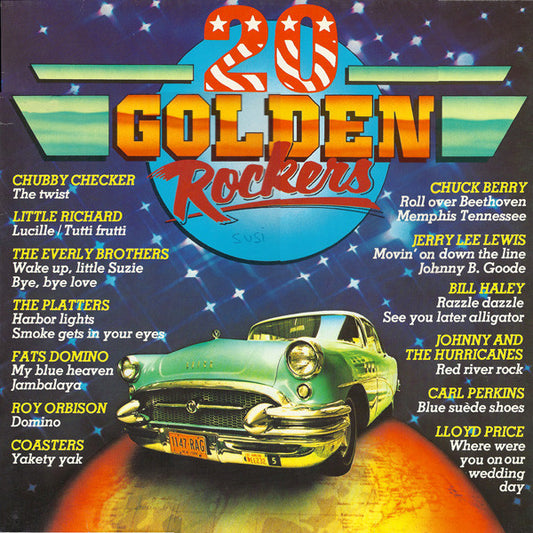 Various : 20 Golden Rockers (LP, Comp)