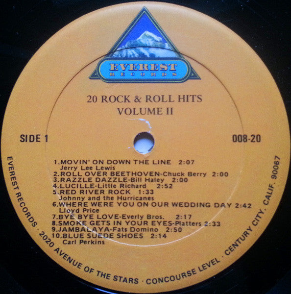 Various : 20 Golden Rockers (LP, Comp)