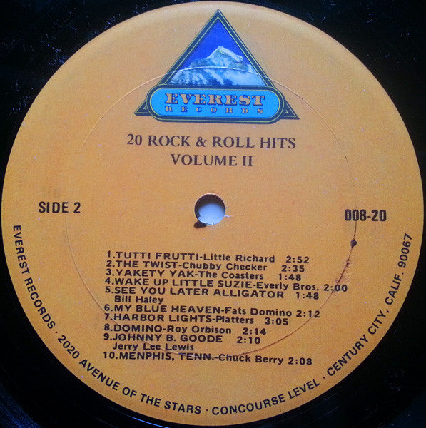 Various : 20 Golden Rockers (LP, Comp)