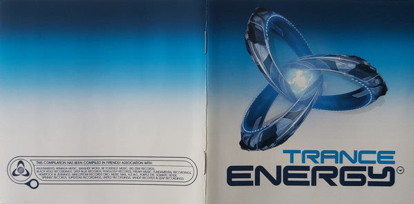 Various : Trance Energy (2xCD, Mixed)