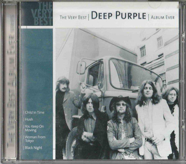Deep Purple : The Very Best Deep Purple Album Ever (CD, Comp)