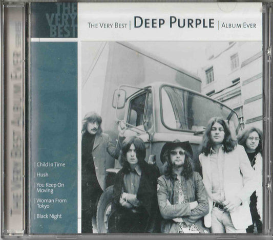 Deep Purple : The Very Best Deep Purple Album Ever (CD, Comp)