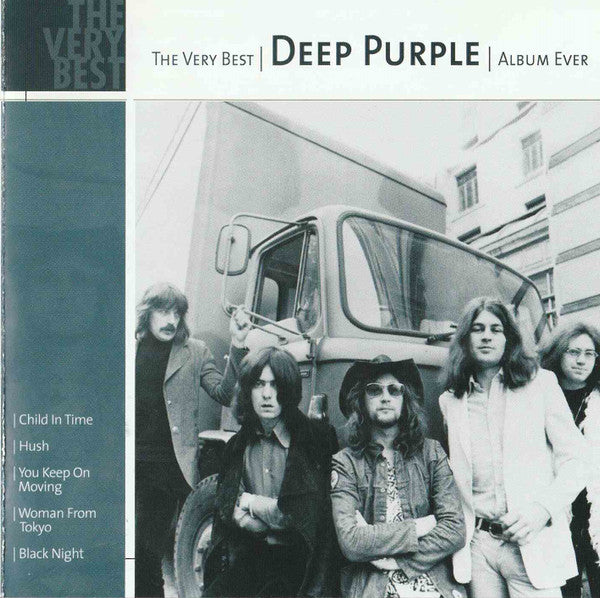 Deep Purple : The Very Best Deep Purple Album Ever (CD, Comp)