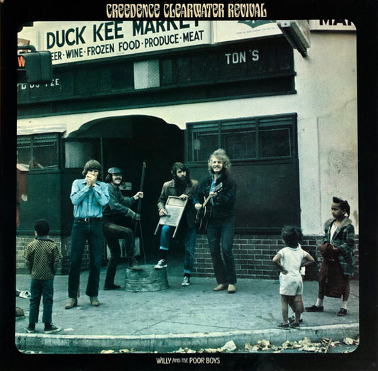 Creedence Clearwater Revival : Willy And The Poor Boys (LP, Album)