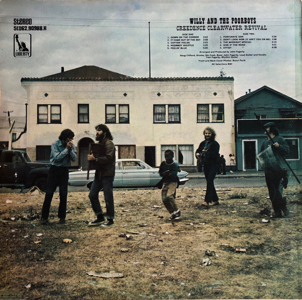 Creedence Clearwater Revival : Willy And The Poor Boys (LP, Album)