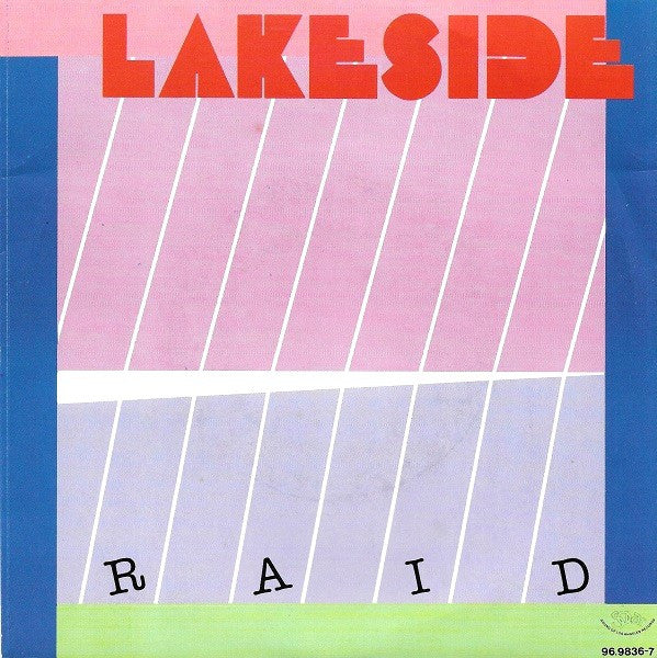 Lakeside : Raid (7", Single)