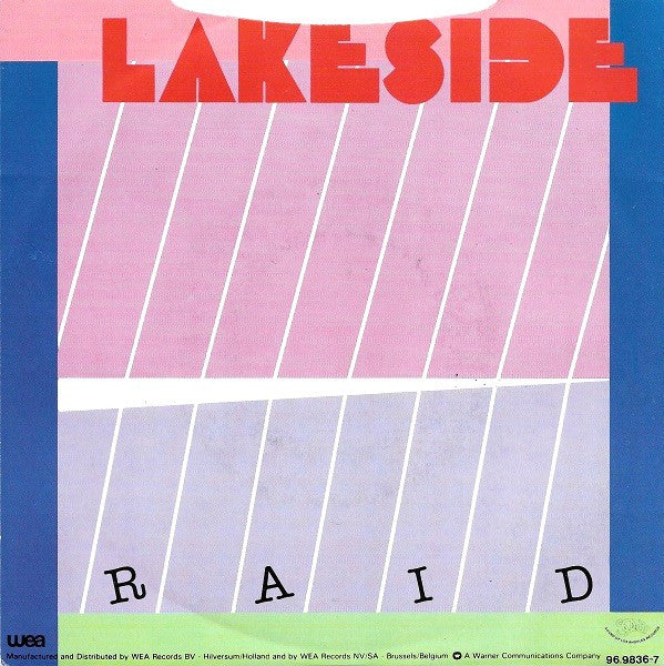 Lakeside : Raid (7", Single)