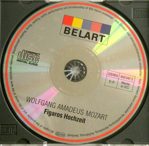 Wolfgang Amadeus Mozart, Jessye Norman, Mirella Freni, Ingvar Wixell, BBC Symphony Orchestra, Sir Colin Davis : Figaros Hochzeit – Highlights (CD)