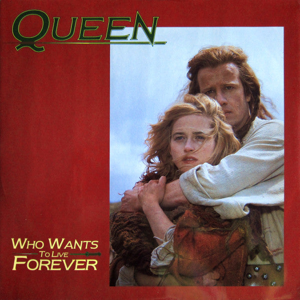 Queen : Who Wants To Live Forever (12", Single)