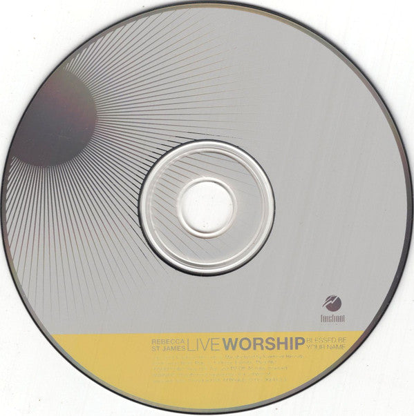 Rebecca St. James : Live Worship: Blessed Be Your Name (CD, Album)