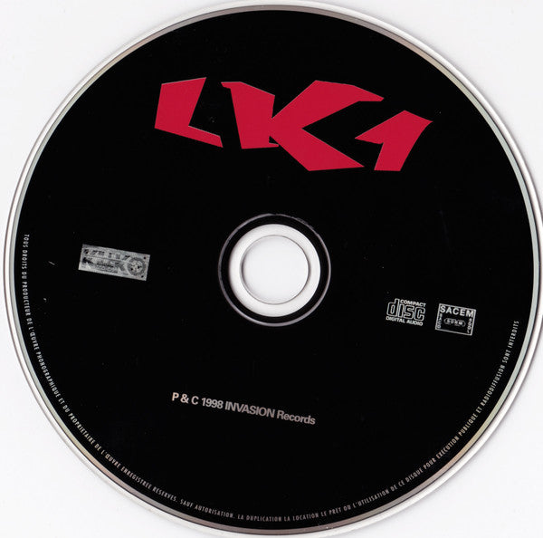 Lord Kossity : LK1 Versastyle (CD, Album, Dig)
