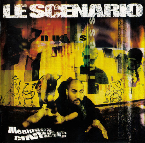 Le Scenario : Méninges En Vrac (CD, Album)